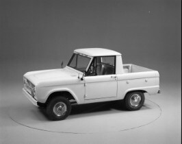 1966 Ford Bronco in Studio